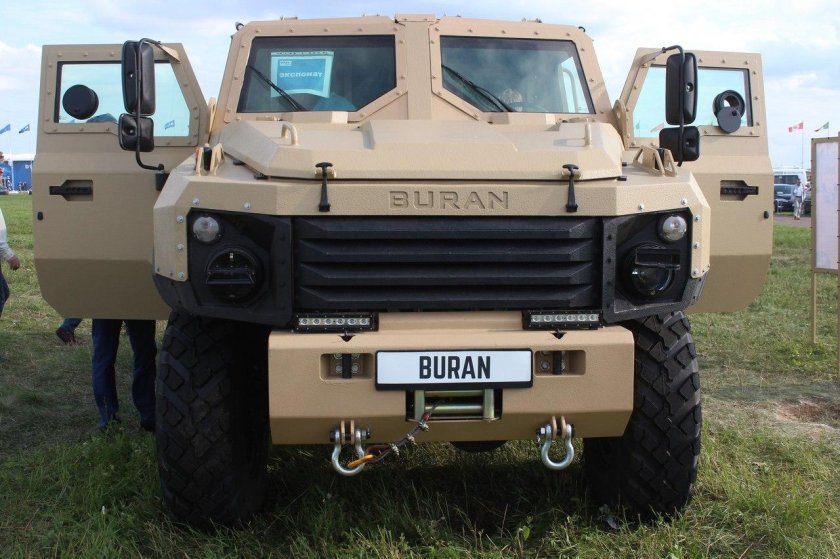 Бронеавтомобиль впк урал