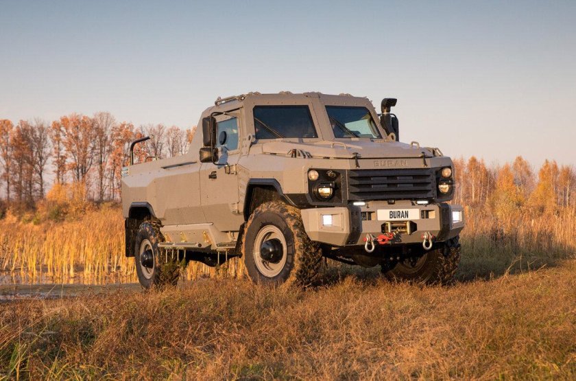 Броневик буран
