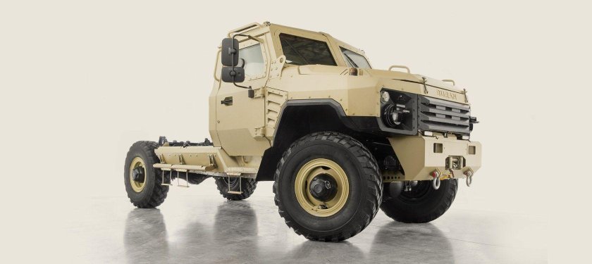 ГАЗ 3308 Буран