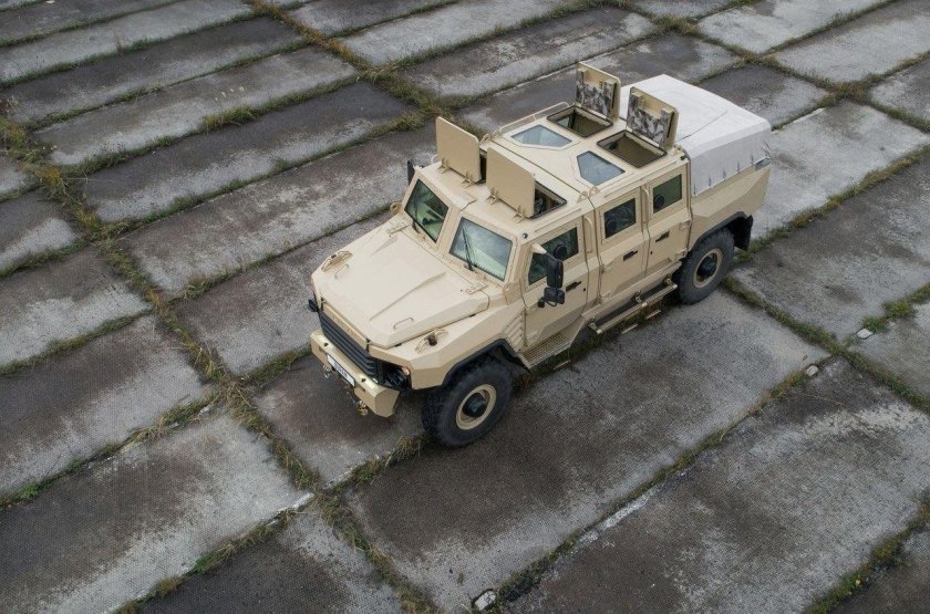 ГАЗ 3308 Буран