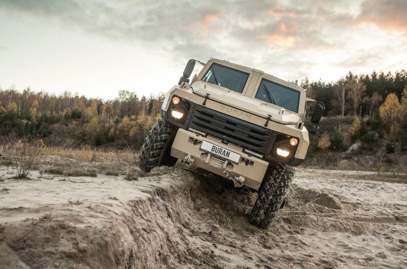 ГАЗ 3308 Буран