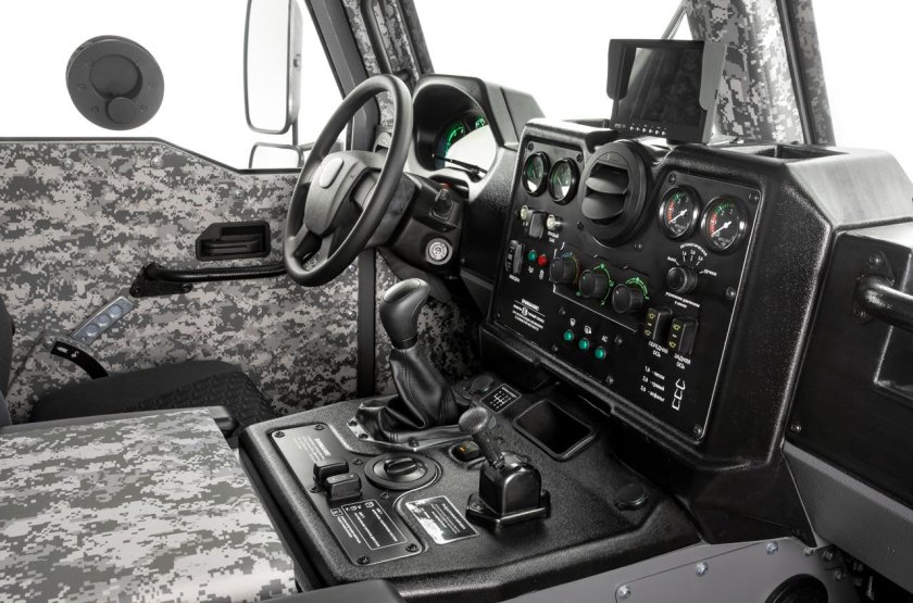 Буран APC 10 салон