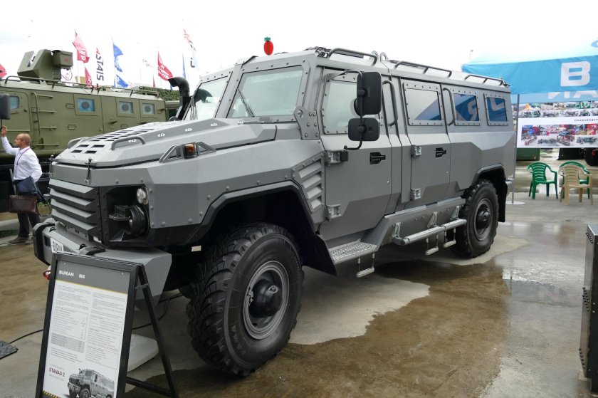 Тигр бронеавтомобиль