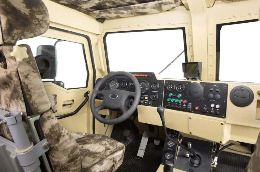 ГАЗ 3308 Буран