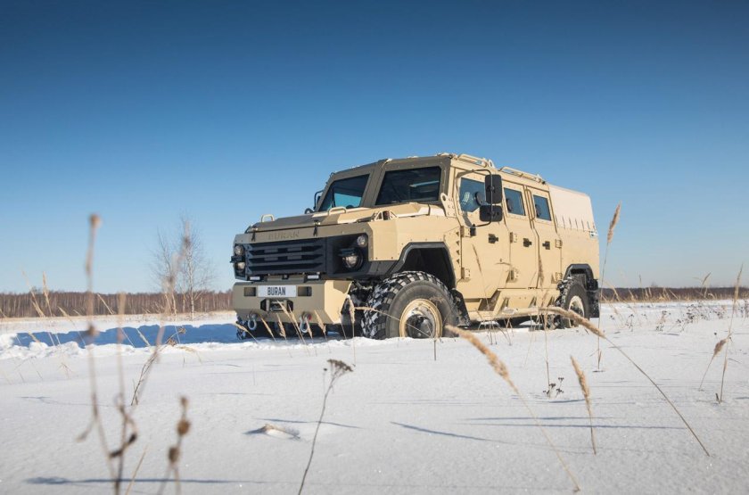 ГАЗ 3308 Буран