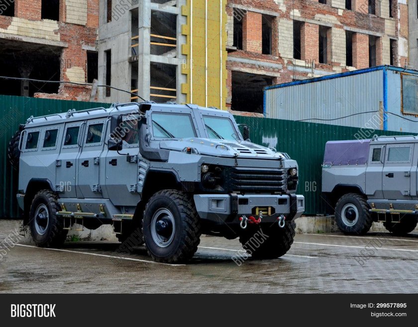 Бронемашина Буран