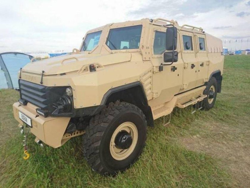 Бронемашина Буран