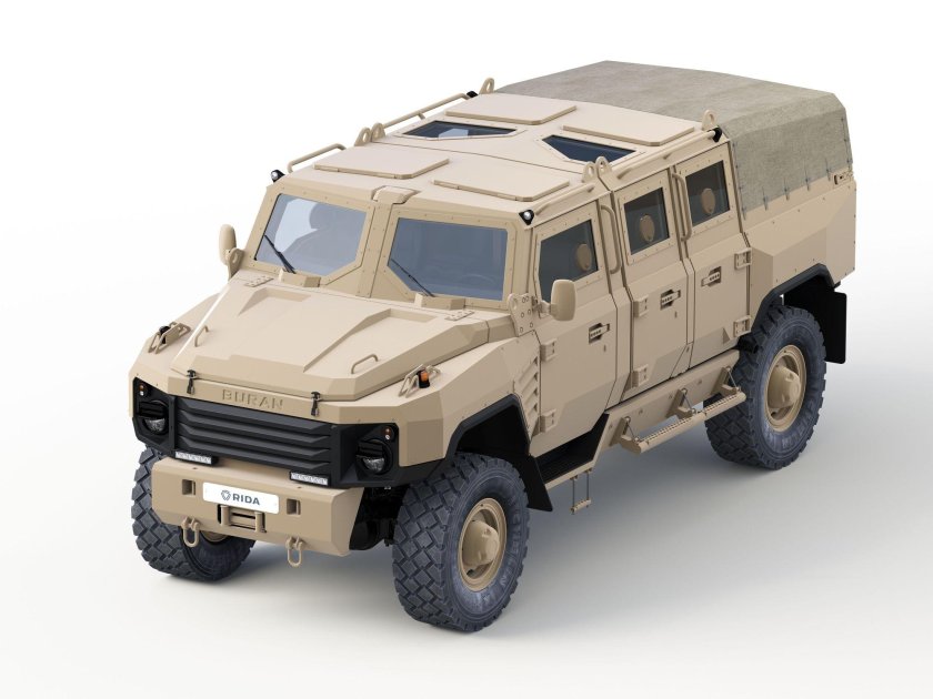 Бронемашина Буран