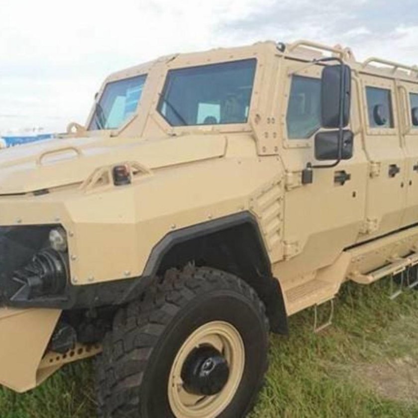 Бронеавтомобиль Rida Buran