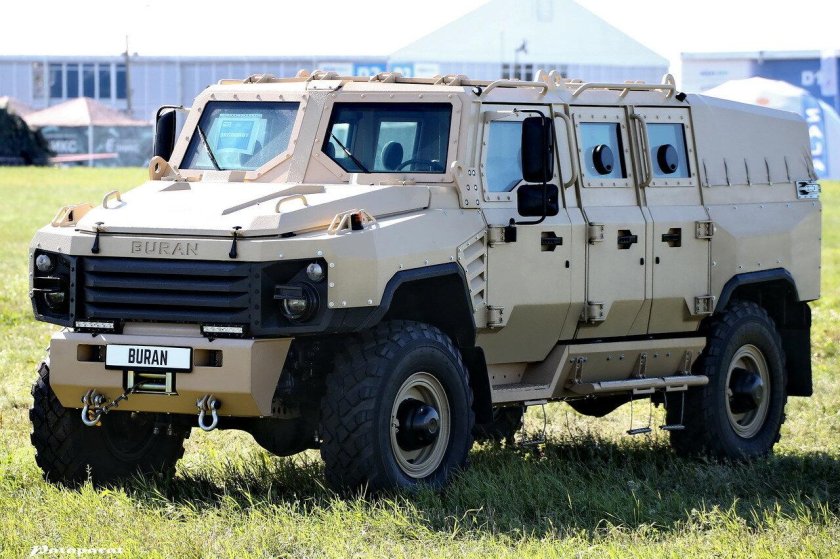 Бронеавтомобиль Buran