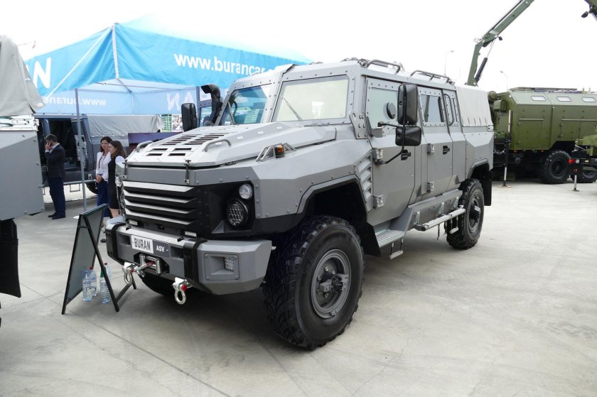 Бронеавтомобиль Буран ASV