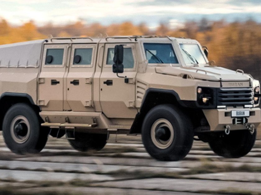 Бронемашина Буран