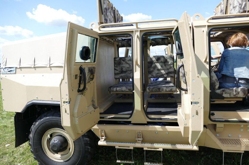 ГАЗ 3308 Буран