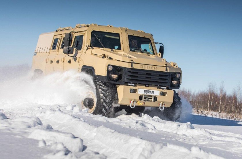 ГАЗ 3308 Буран