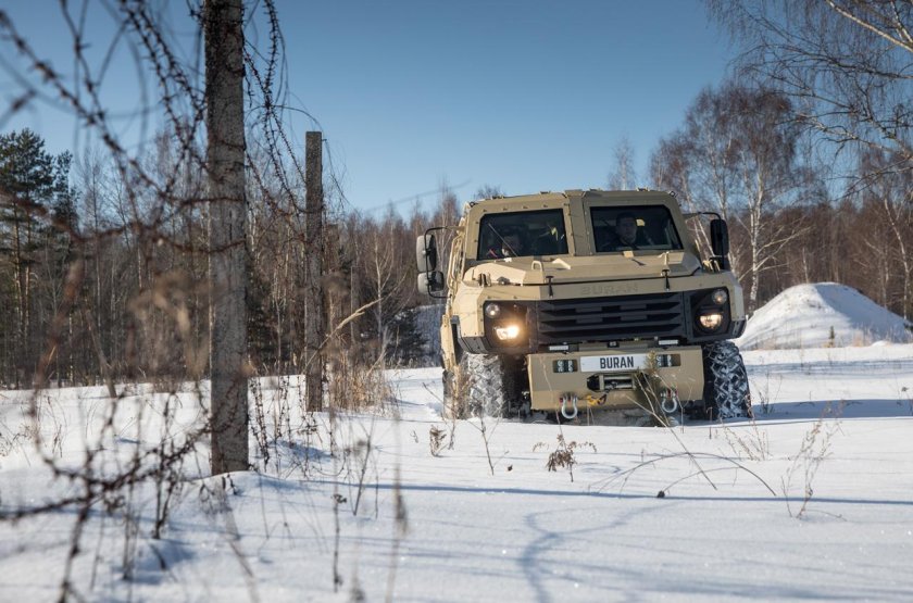 ГАЗ 3308 Буран