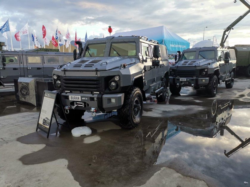 Бронеавтомобиль Буран 299081