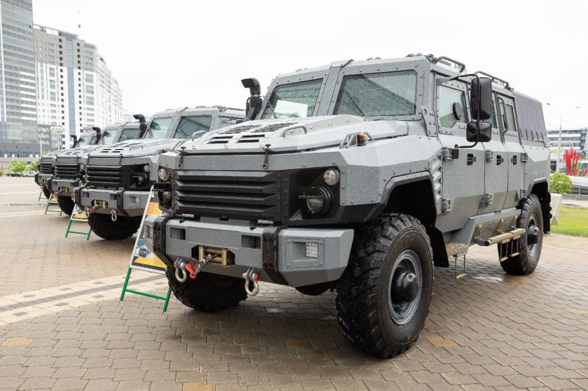 Бронеавтомобиль ГАЗ 3308 «Буран»