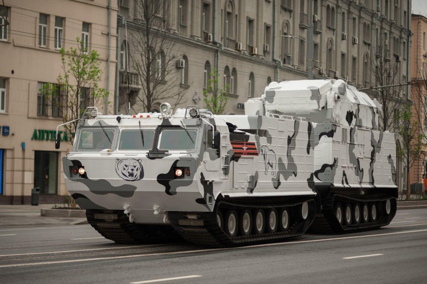 Бронемашина Буран