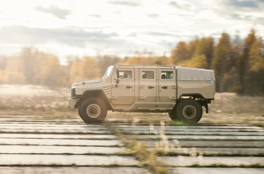 ГАЗ 3308 Буран