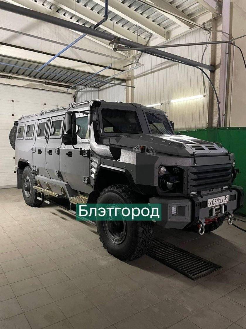 Броневик Buran