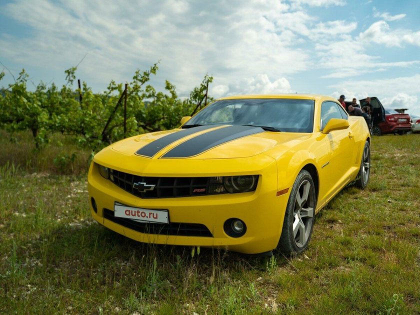 Машина chevrolet camaro