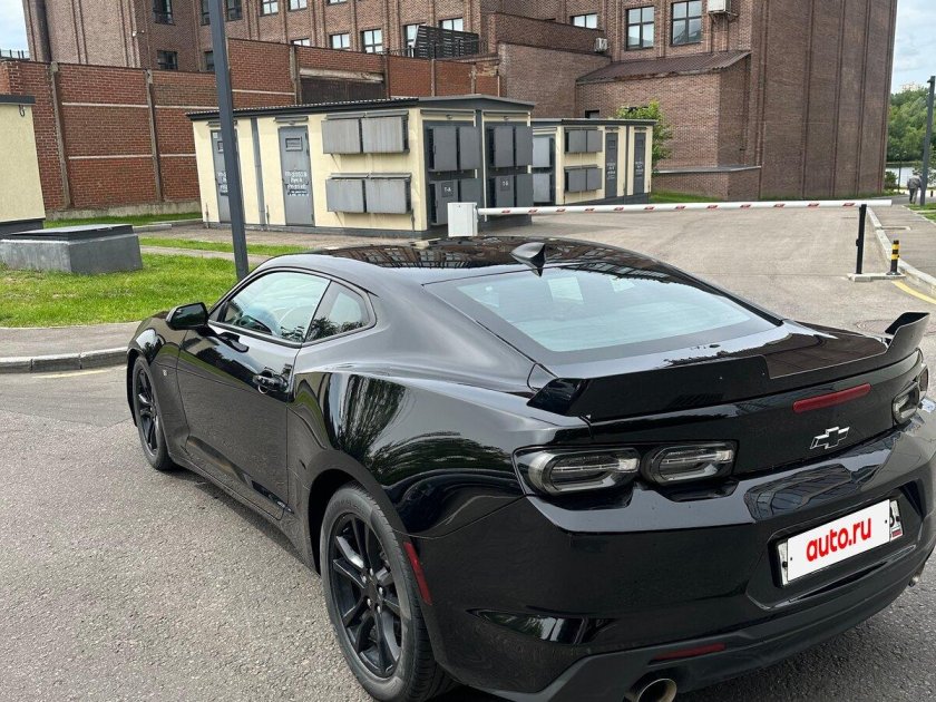 Chevrolet camaro vi рестайлинг 2019