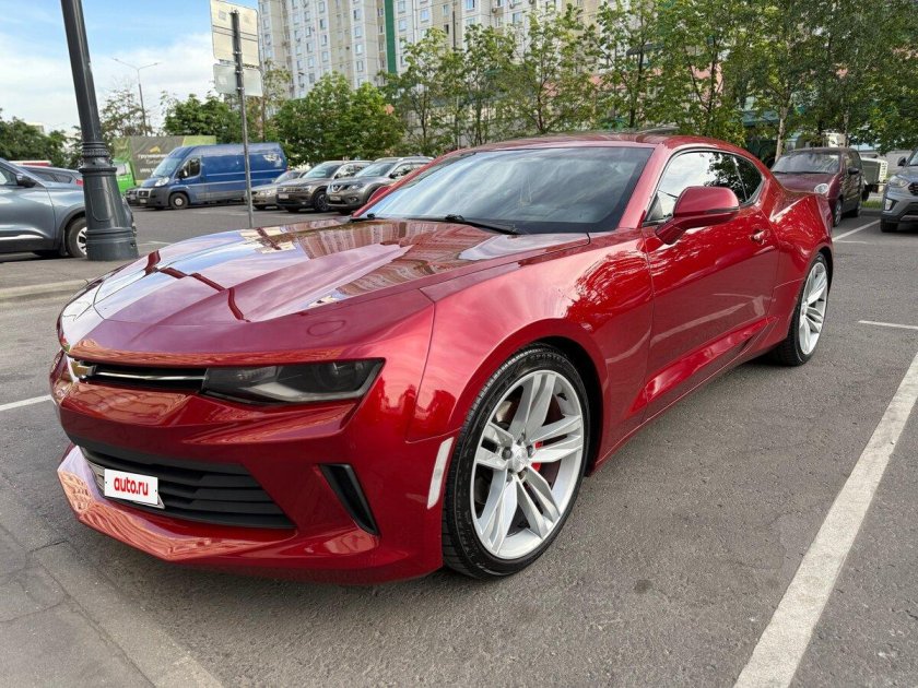 Chevrolet camaro 2019