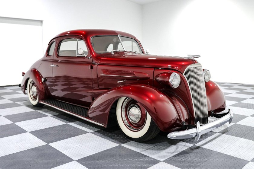 1937 chevrolet master deluxe