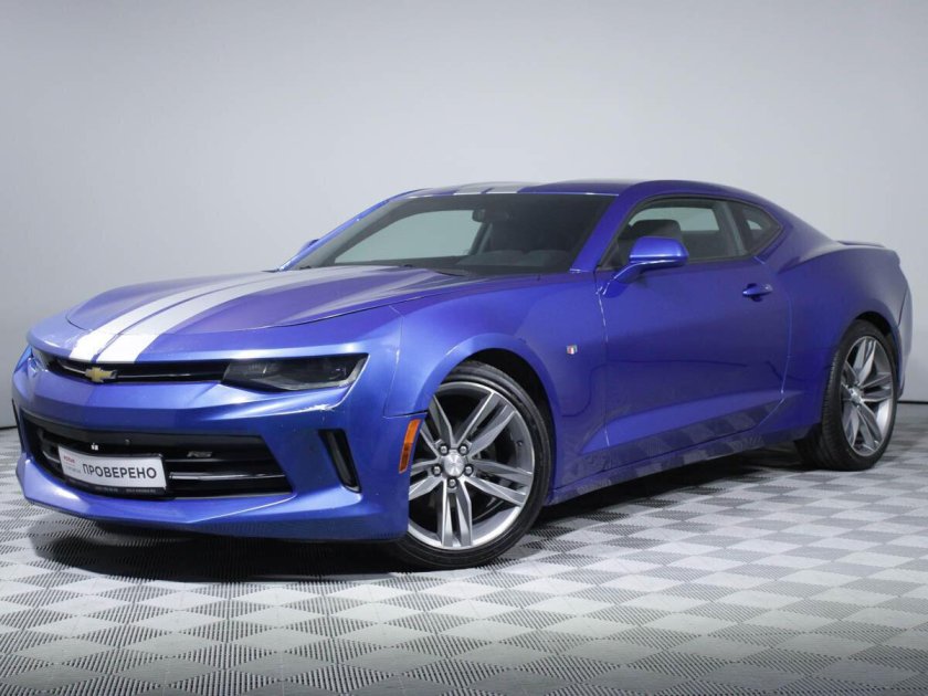 Chevrolet camaro vi