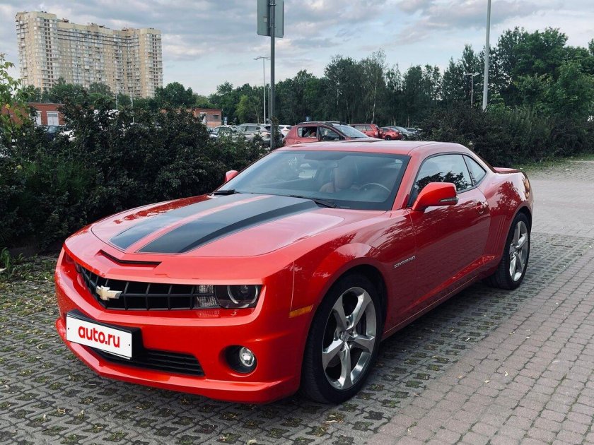 Chevrolet camaro v