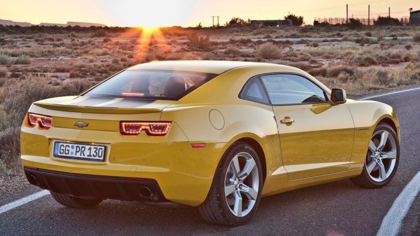 Шевроле Камаро купе