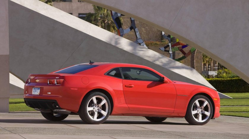 Шевроле Камаро купе