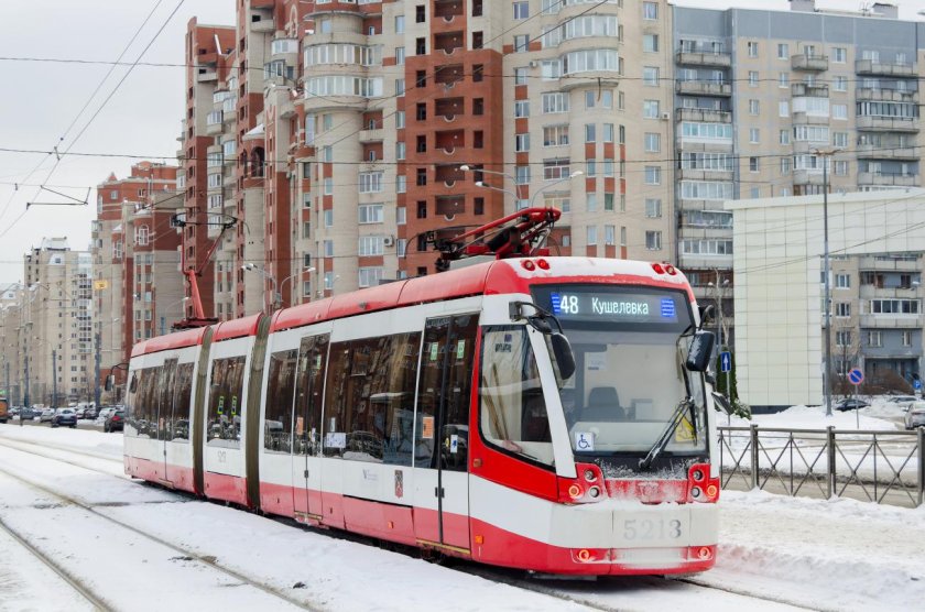 Санкт петербург трамвай