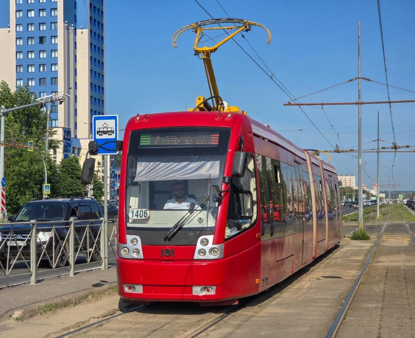 Казань трамвай