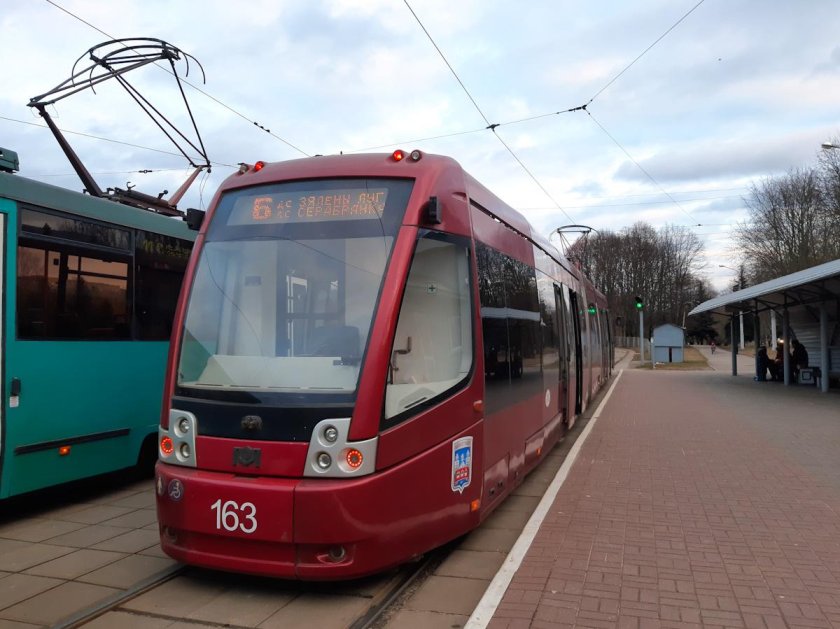 Трамвай БКМ 84300м