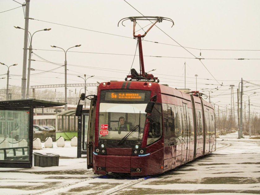 Трамвай БКМ 84300м