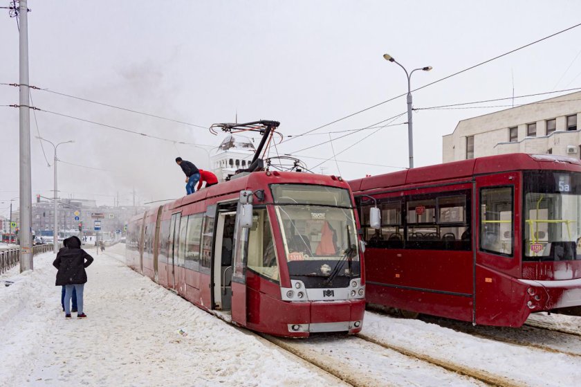 Трамвай БКМ 84300м