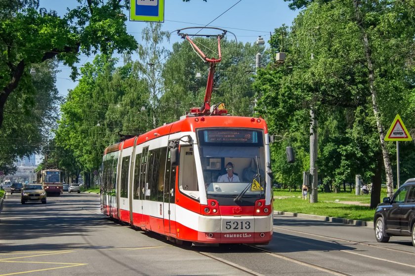 Трамвай БКМ 84300м