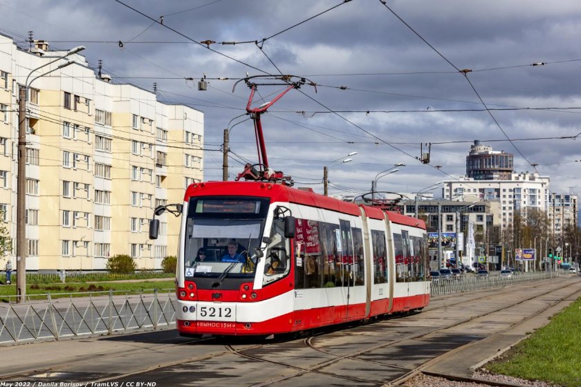 Трамвай БКМ 84300м