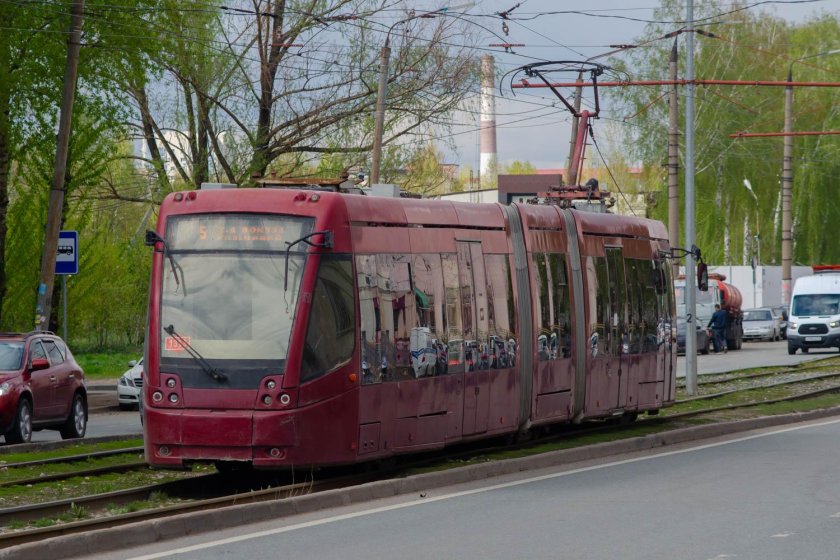 Казань трамвай