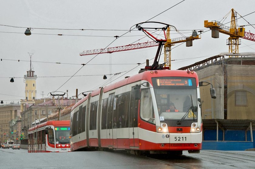 Трамвай БКМ 84300м