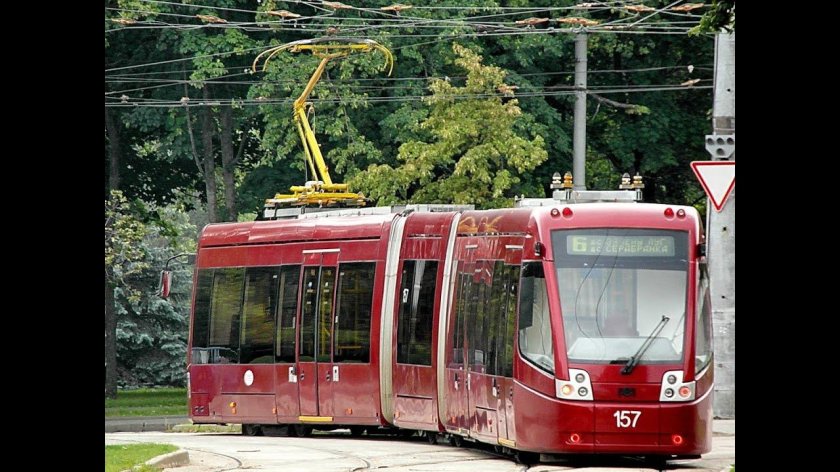 АКСМ-843 трамвай