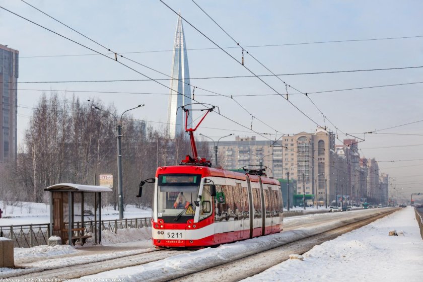 Трамвай БКМ 84300м