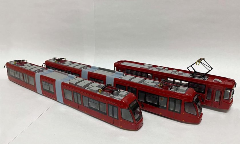 Трамвай №2022 Уфа