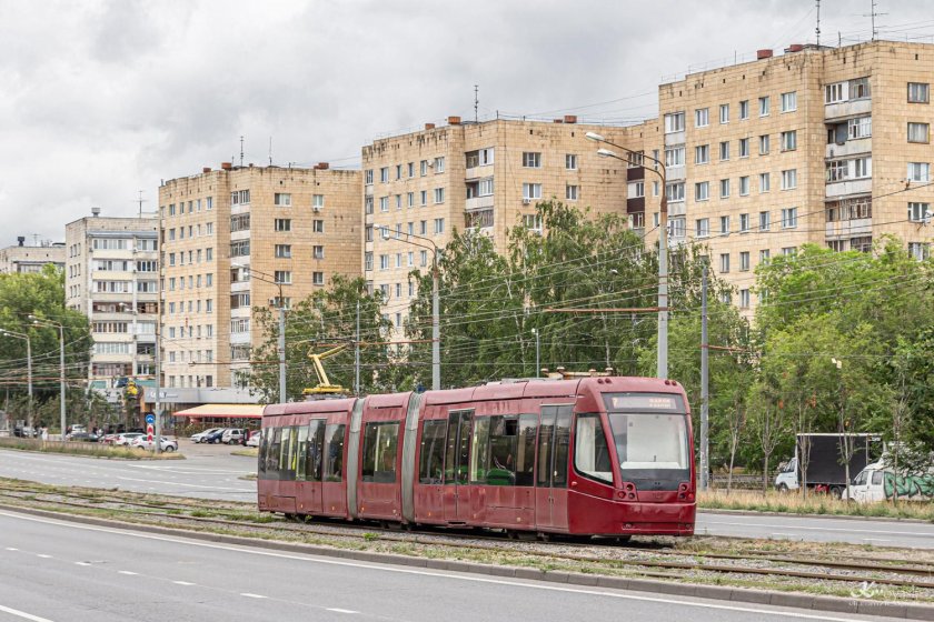 Трамваи России