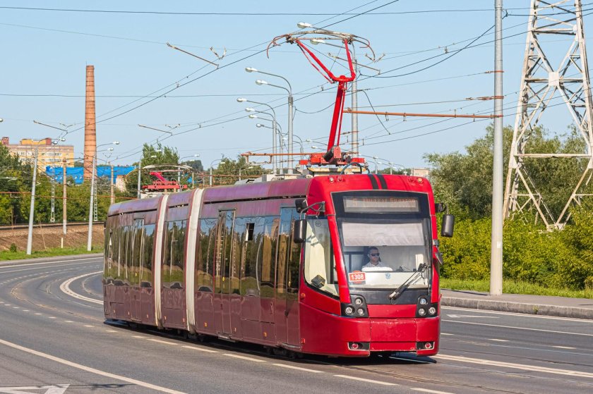 Трамвай БКМ 84300м