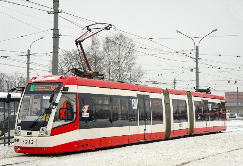 Трамвай БКМ 84300м