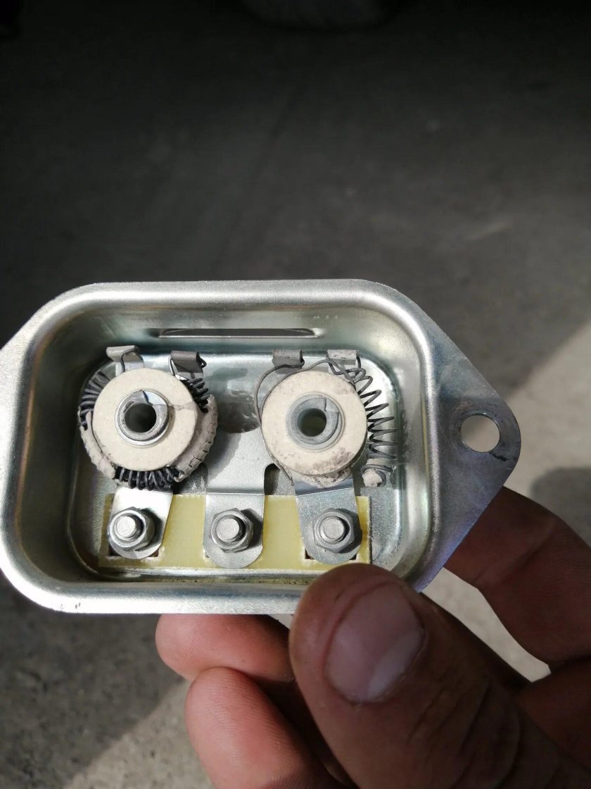 Вариатор для зажигания ГАЗ 24