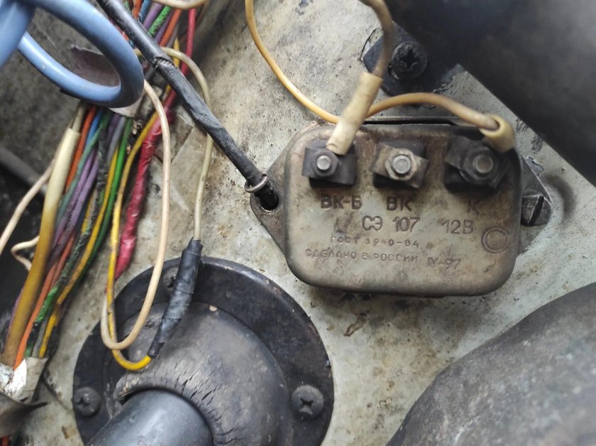 Вариатор ГАЗ 24 подключение