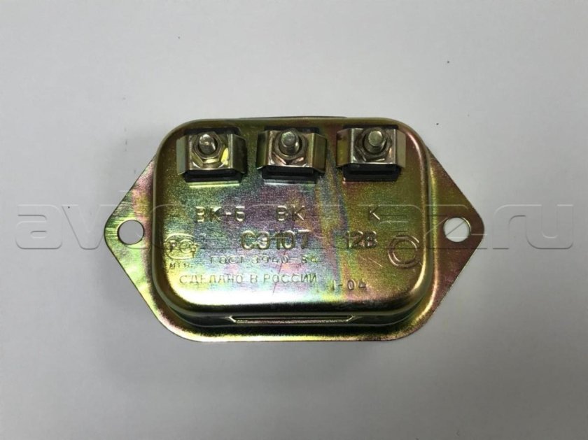 СЭ-107 вариатор